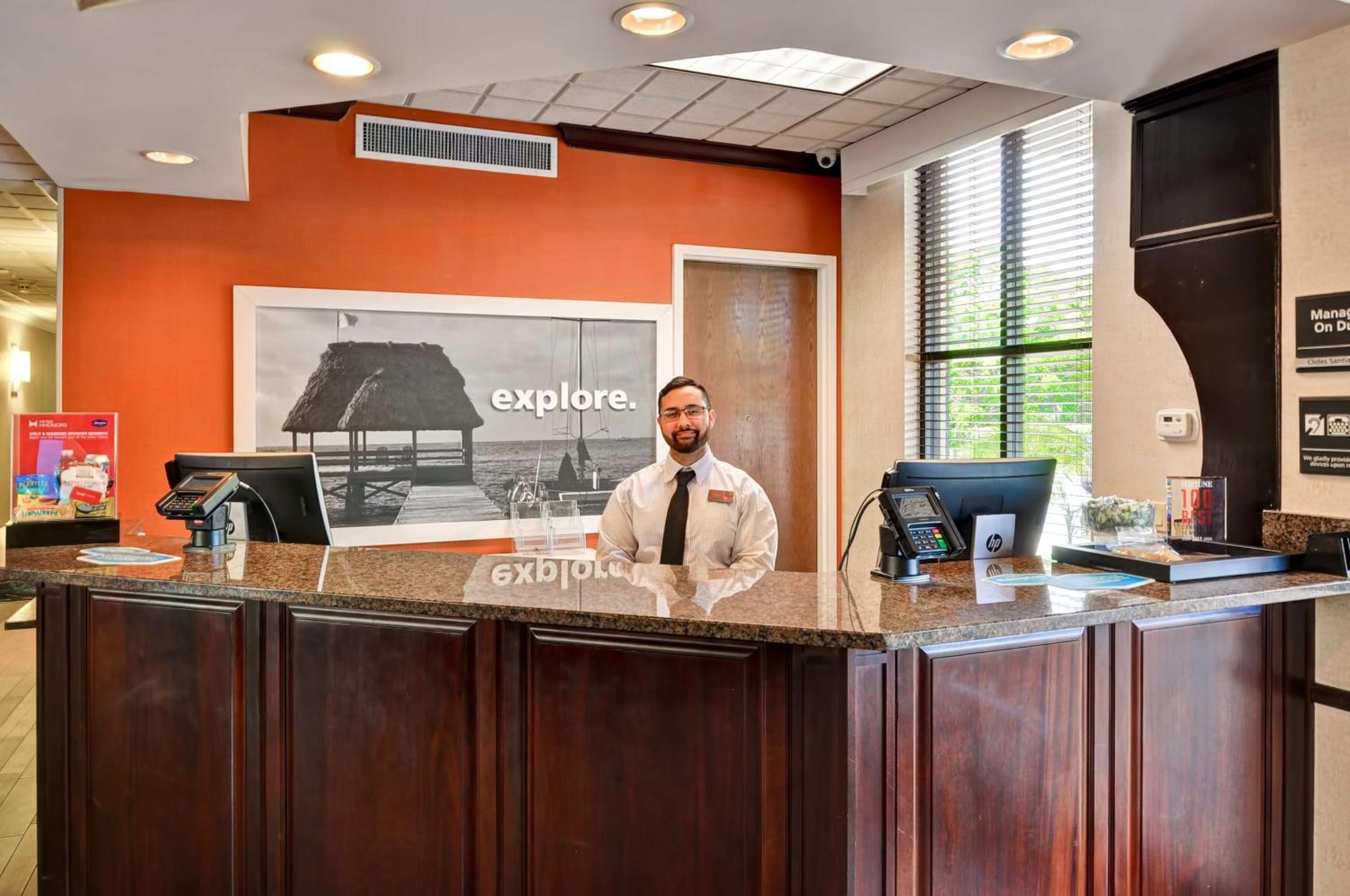 Hampton Inn Бока-Ратон Экстерьер фото