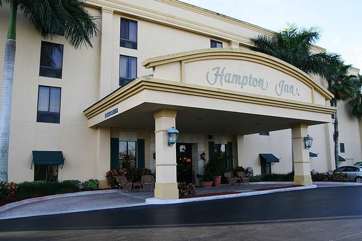 Hampton Inn Бока-Ратон Экстерьер фото